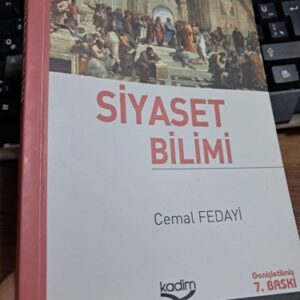 SİYASET BİLİMİ/Cemal FEDAYİ
