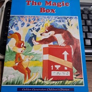 Golden Generation Chıldren's Stories-THE MAGİC BOX/ Elspeth RAWSTRON