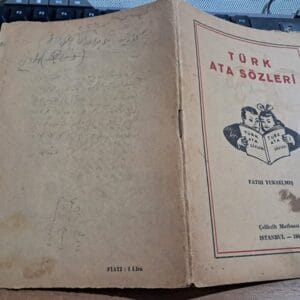 TÜRK ATA SÖZLERİ/Fatih YÜKSELMİŞ