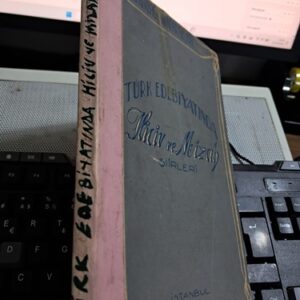 TÜRK EDEBİYATINDA HİCİV VE MİZAH ŞİİRLERİ(1944 Basım)/Zafer ARIKBAĞ-Dündar AKÜNAL
