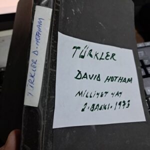 TÜRKLER/Davıd HOTHAM