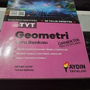 TYT GEOMETRİ SORU BANKASI/N.AYDIN-T.KÖKSAL