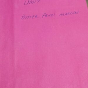 ÜMİT/Ömer Fevzi Mardin