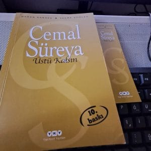 ÜSTÜ KALSIN/Cemal SÜREYA