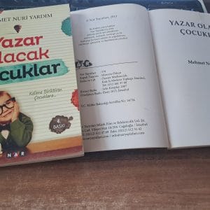 YAZAR OLACAK ÇOCUKLAR/Mehmet Nuri YARDIM