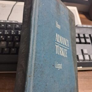 Yeni ALMANCA-TÜRKÇE LÜGAT-DEUTSCH-TÜRKİSCH WÖRTERBUCH