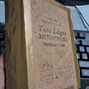 FRANSIZCA TÜRKÇE Yeni Lügat Dictionnaire/Reşad Nuri