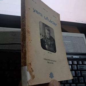 YENİ UFUKLAR Aylık Sanat, Düşünce Dergisi(SABAHATTİN EYÜBOĞLU ÖZEL SAYISI) MART 1973-SAYI 234